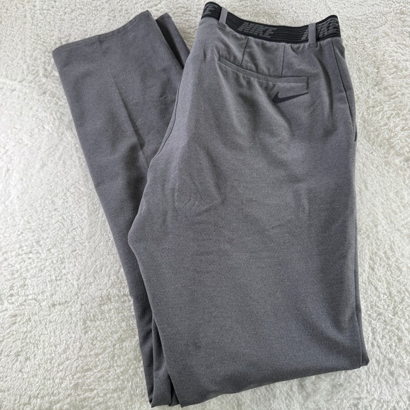 Nike Other - Nike Dri-Fit Golf Dress Athletic Stretch Gray Pants 36x33 (34x34 tag) Clean